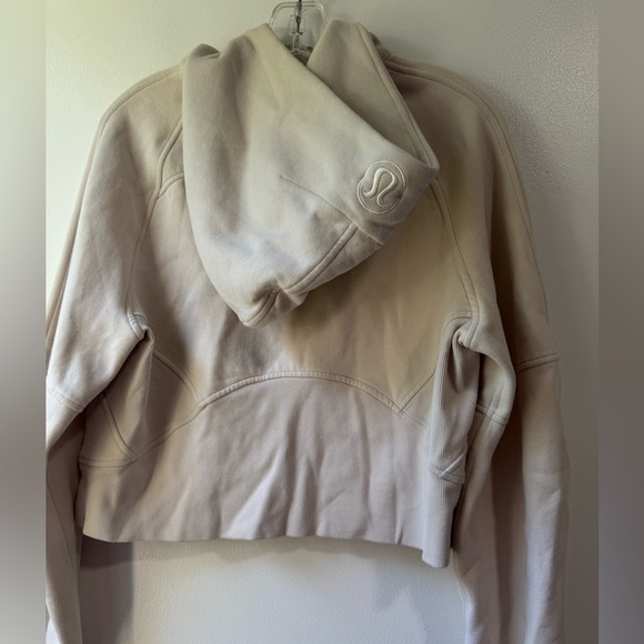 Lululemon Scuba Oversized Half Zip Hoodie Sz S - Picture 8 of 12